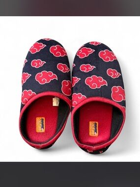 Naruto - Akatsuki - Bed/Indoor Slippers |Size: 9/10